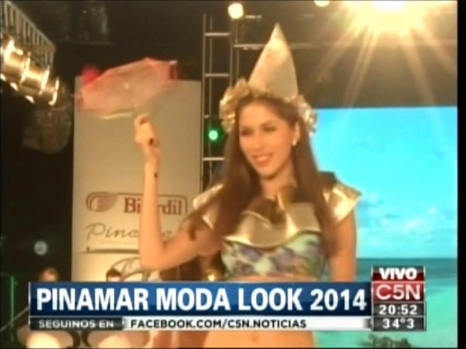 Pinamar Moda Look 2014. Bea.
