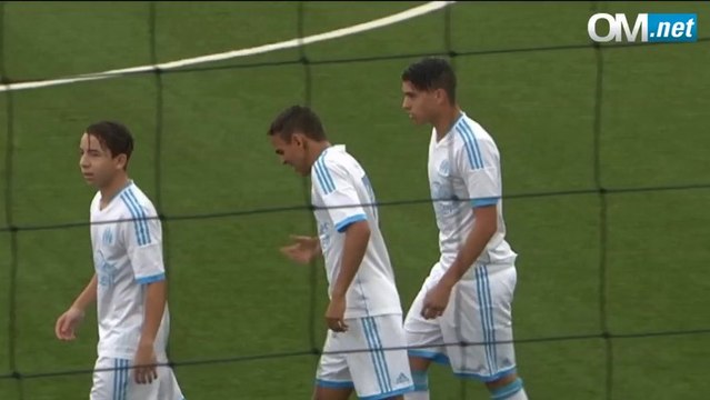 U17 National - OM 0-2 SC Bastia : le résumé