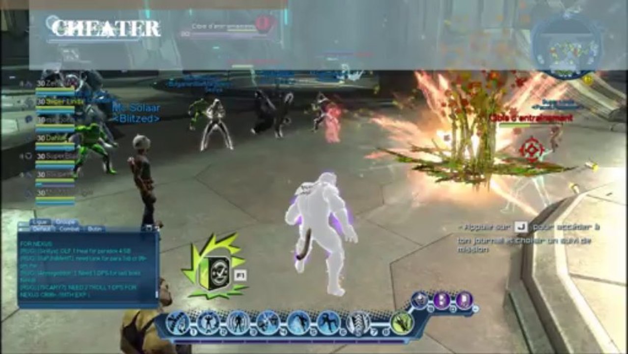 Cheat DC universe reported
