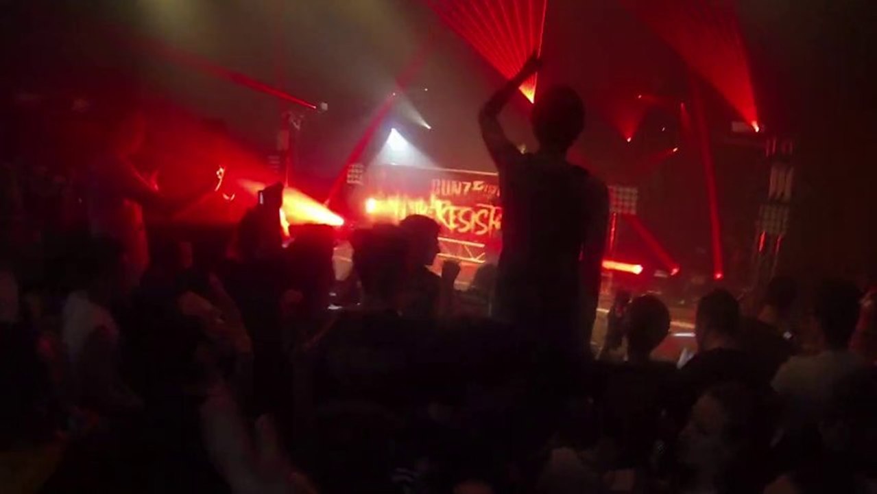 Gunz for hire live @ halle02 heidelberg