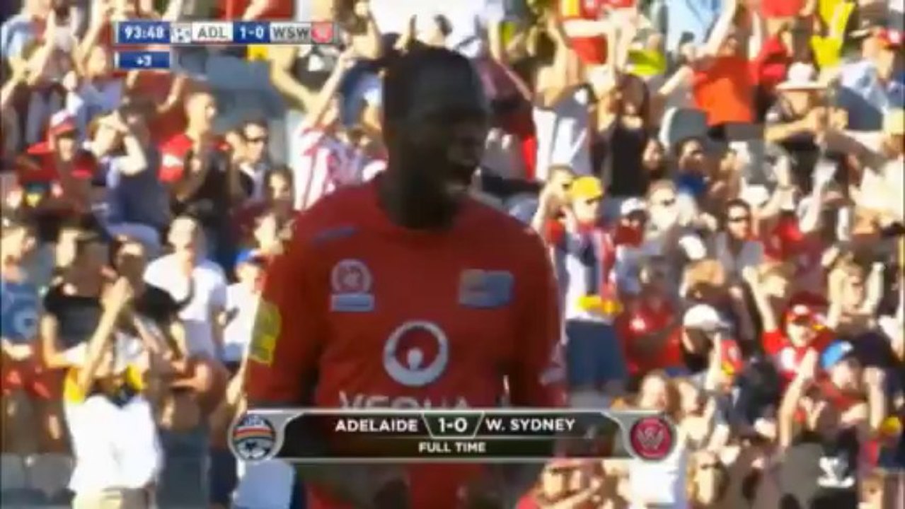 A-League: Irreguläres Tor bringt Adelaide den Sieg