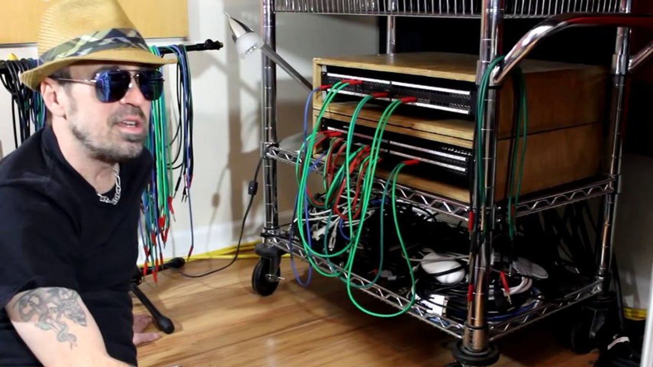 TT Patchbay For The Home Recording Studio - Rod Glidewell