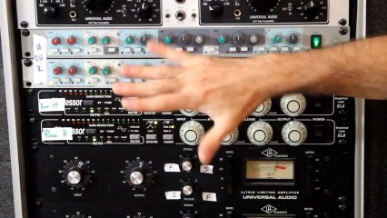 Amek 9098 - Solid State Preamp - Rupert Neve