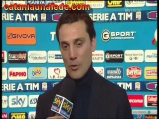 Montella intervista sky