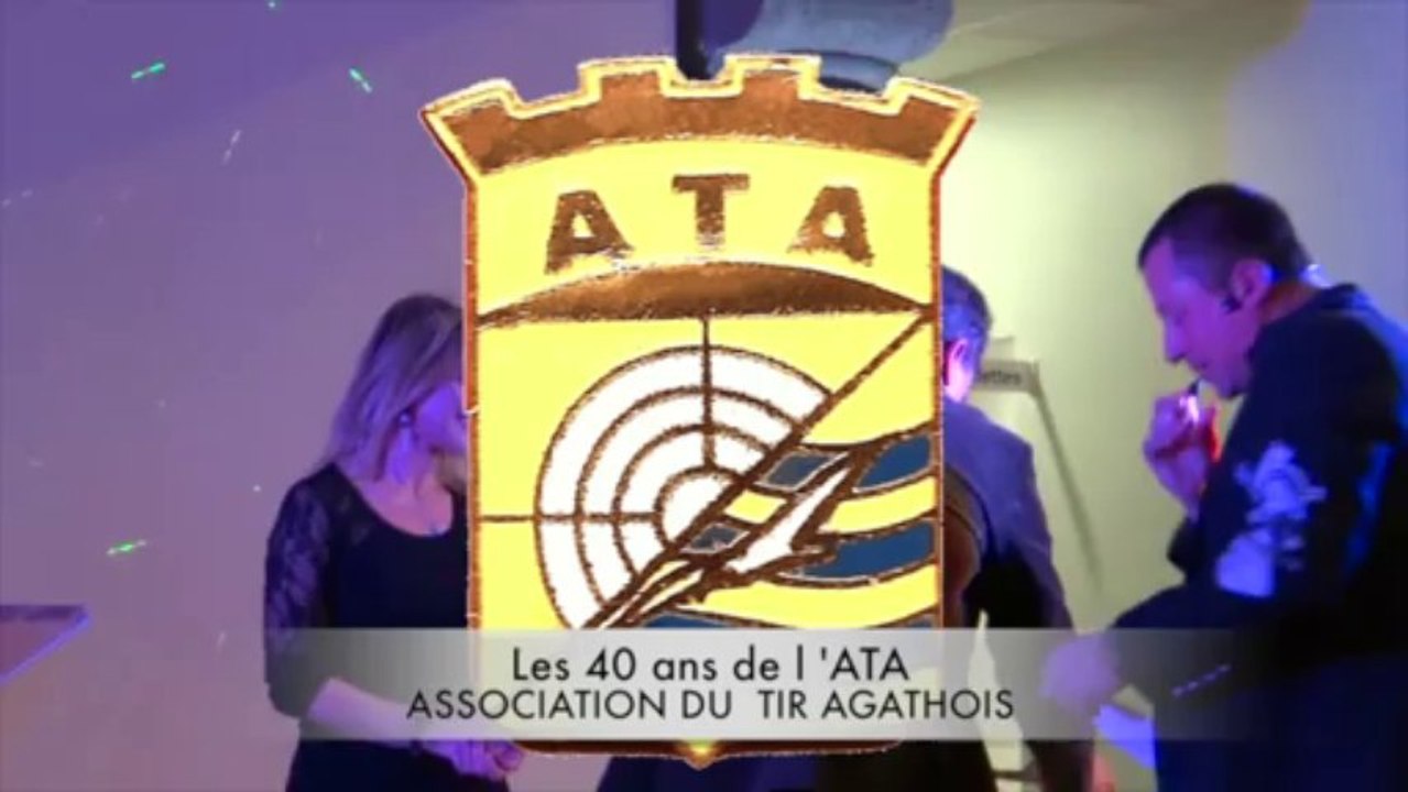 Agde 14 L Ata Association De Tir Agathois A 40 Ans Video Dailymotion