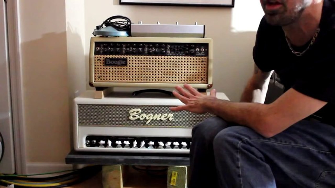 Bogner Ecstasy 101 100W Tube Guitar Amp Head with EL34s