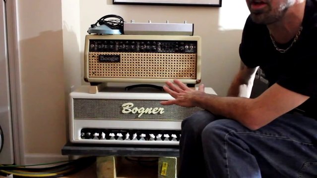 Bogner Ecstasy 101 100W Tube Guitar Amp Head with EL34s