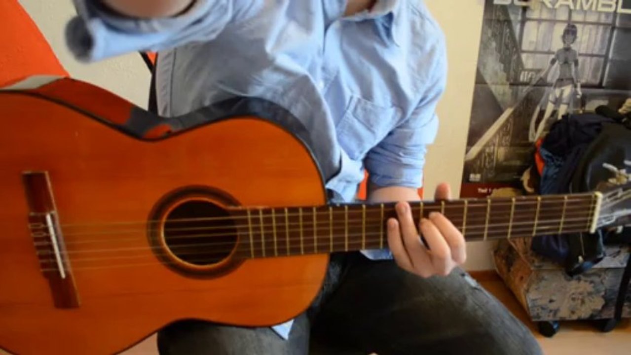 Steins;Gate OST Wakare (calssical guitar cover)