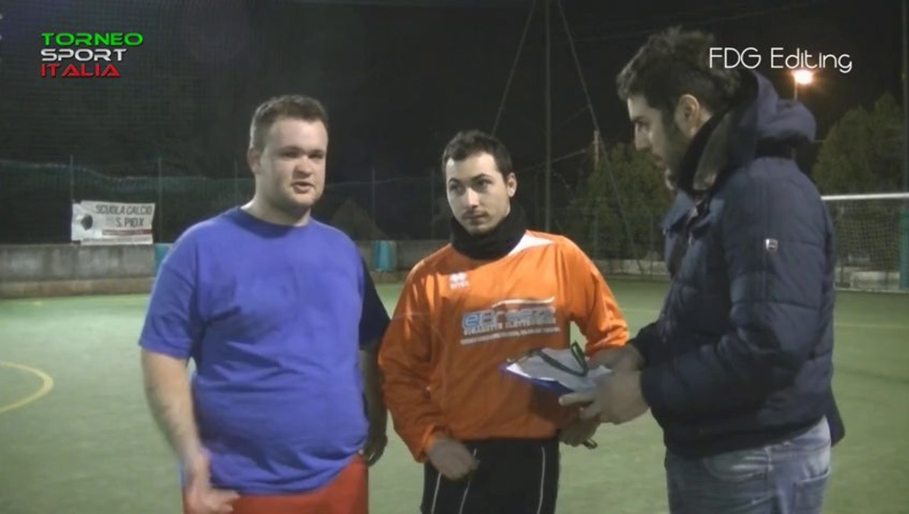 Torneo Sport Italia - Ottavi di Ritorno - Coppa Campioni - Quei Bravi Ragazzi - Aiello Team_11-4