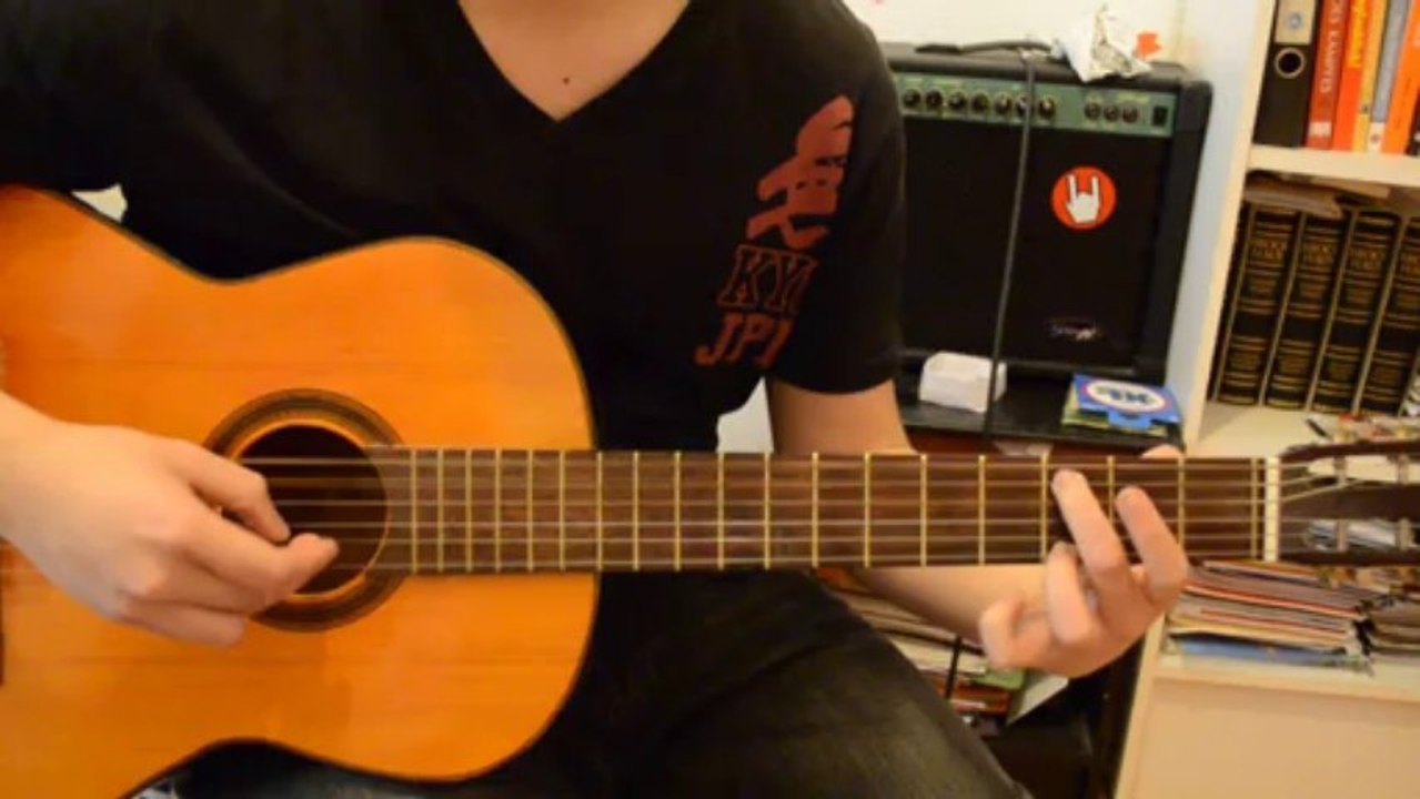 Naruto Ost Sadness and Sarrow (classical guitar cover)