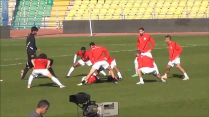 Ομόνοια-ΑΕΛ προθέρμανση Ομόνοιας