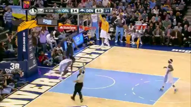 Les 10 actions défensives de la semaine : le contre monstrueux de Kenneth Faried