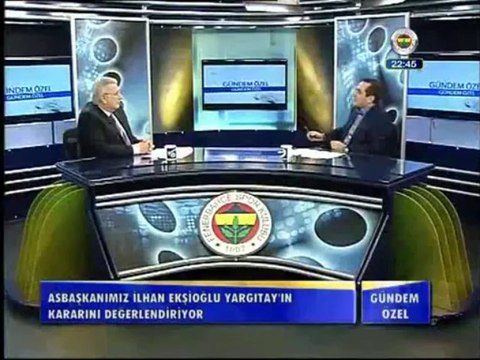 İlhan Ekşioğlu'nun Katıldığı Gündem Özel Programı - 18 01 2014