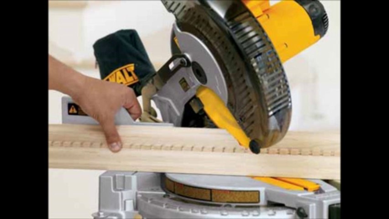 DEWALT DW713 Miter Saw Review