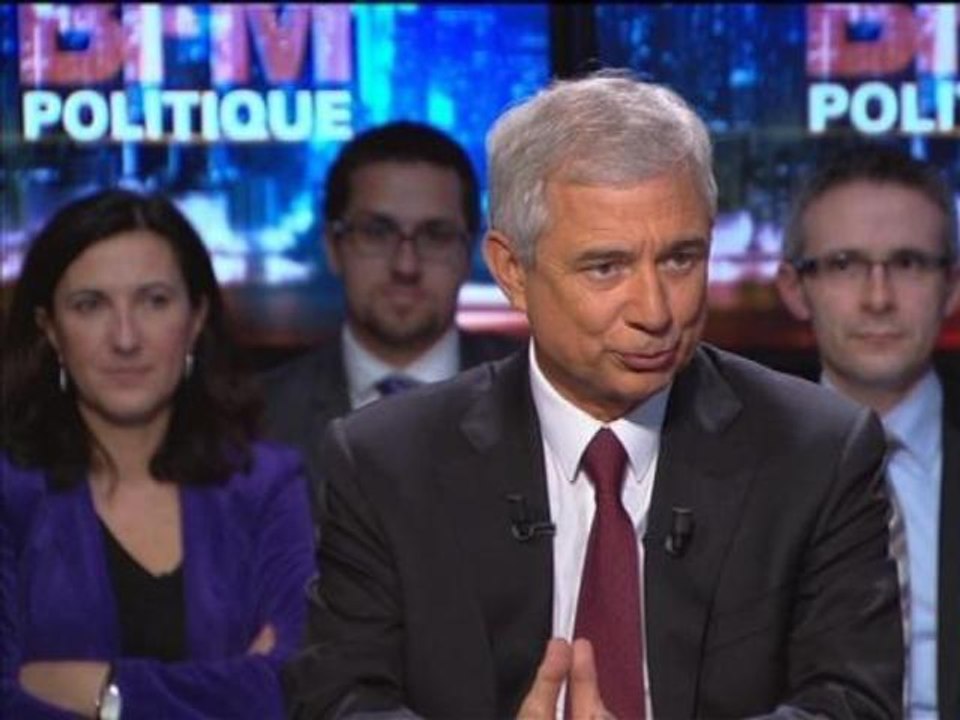 Bartolone: "François Hollande et Valérie Trierweiler vivent une situation délicate" - 19/01