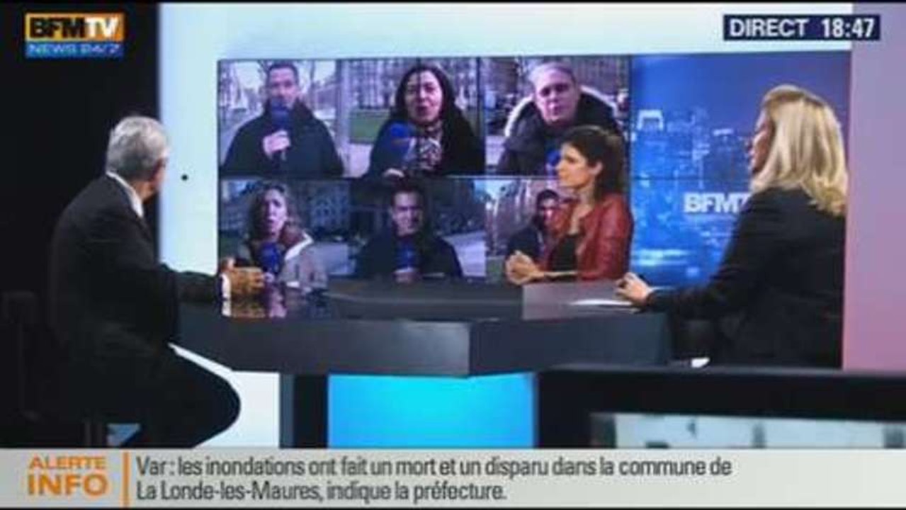 BFM Politique: L'interview BFM Business, Claude Bartolone répond aux questions d'Hedwige Chevrillon - 19/01 2/5
