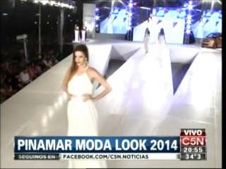 Pinamar Moda Look 2014. Oscar Aguilera.