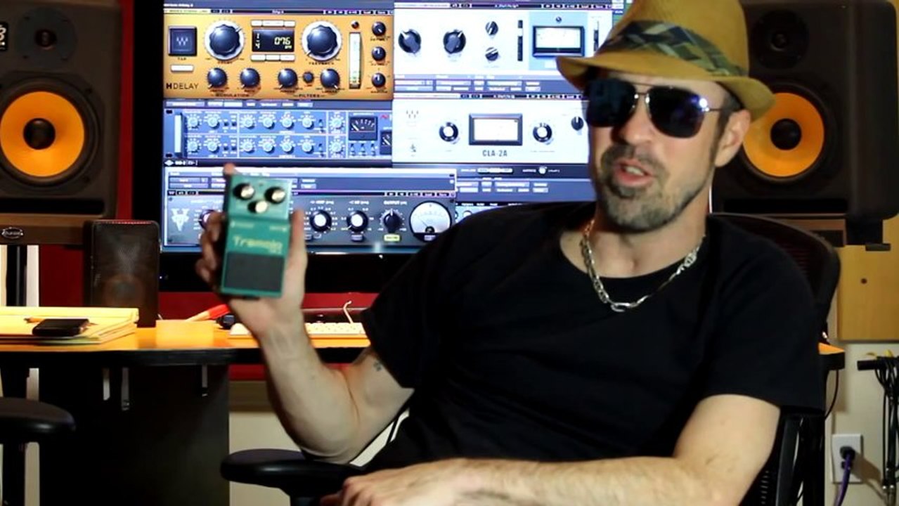 Guitar Pedals - Ibanez TS9 Tube Screamer - MXR Phase 90 - MXR Dyna Comp - Boss TR-2 Tremolo