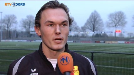 Be Quick onderuit tegen VVSB - RTV Noord