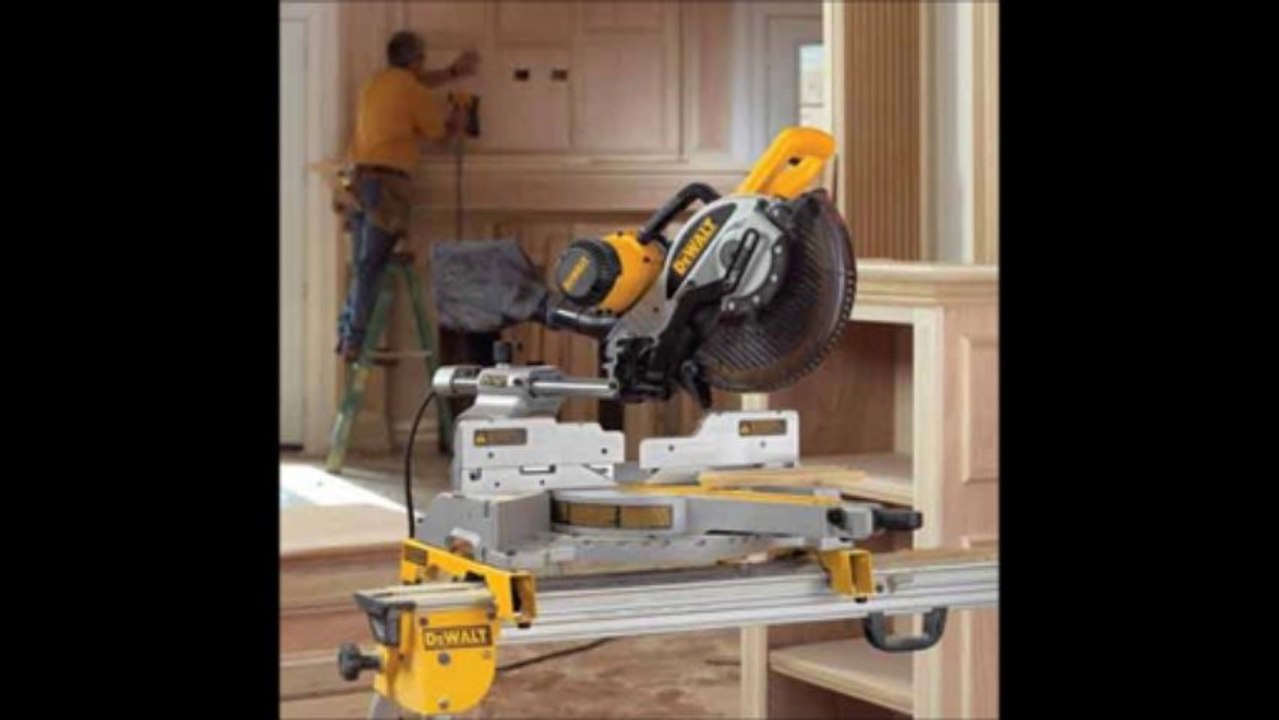 DEWALT DW717 Miter Saw Review
