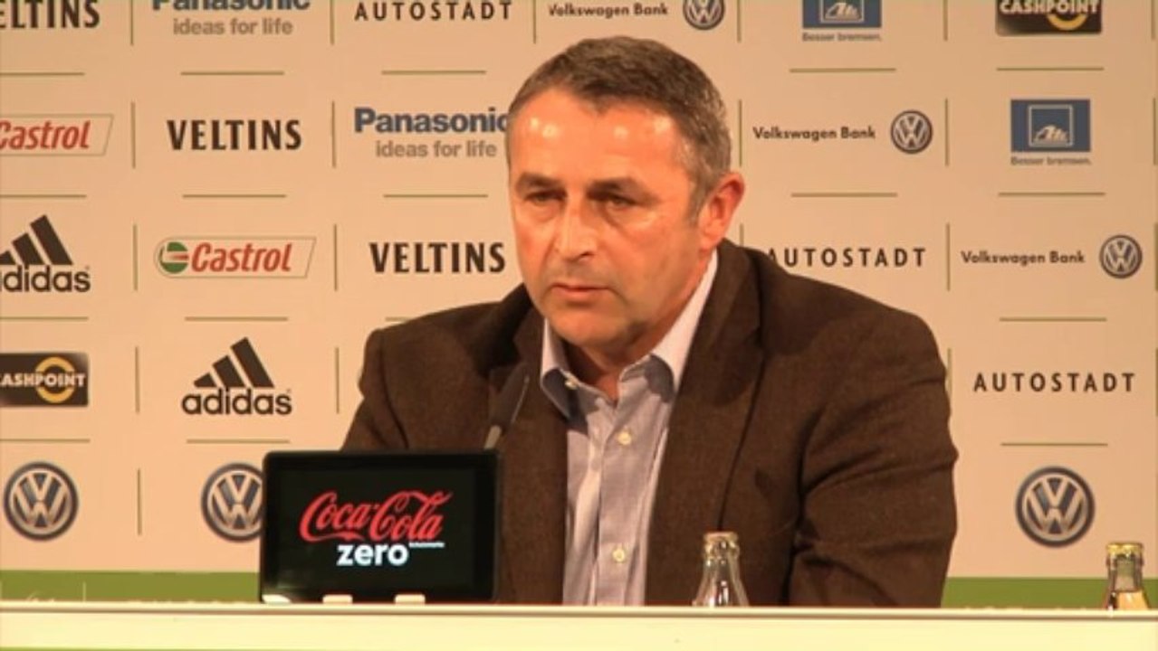 Allofs' Kaderanalyse: 'Überall gut aufgestellt'