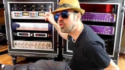 ITB Mix Setup - 192 IO - SPL Mixdream - Avalon AD2055 - Waves L2 - Apogee AD8000