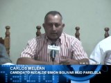 Carlos Melean presentó panel de concejales -15.08.13