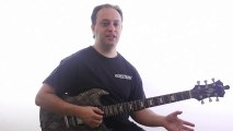 Lead Guitar Lesson - Blues-Rock Guitar Licks in the style of AC DC