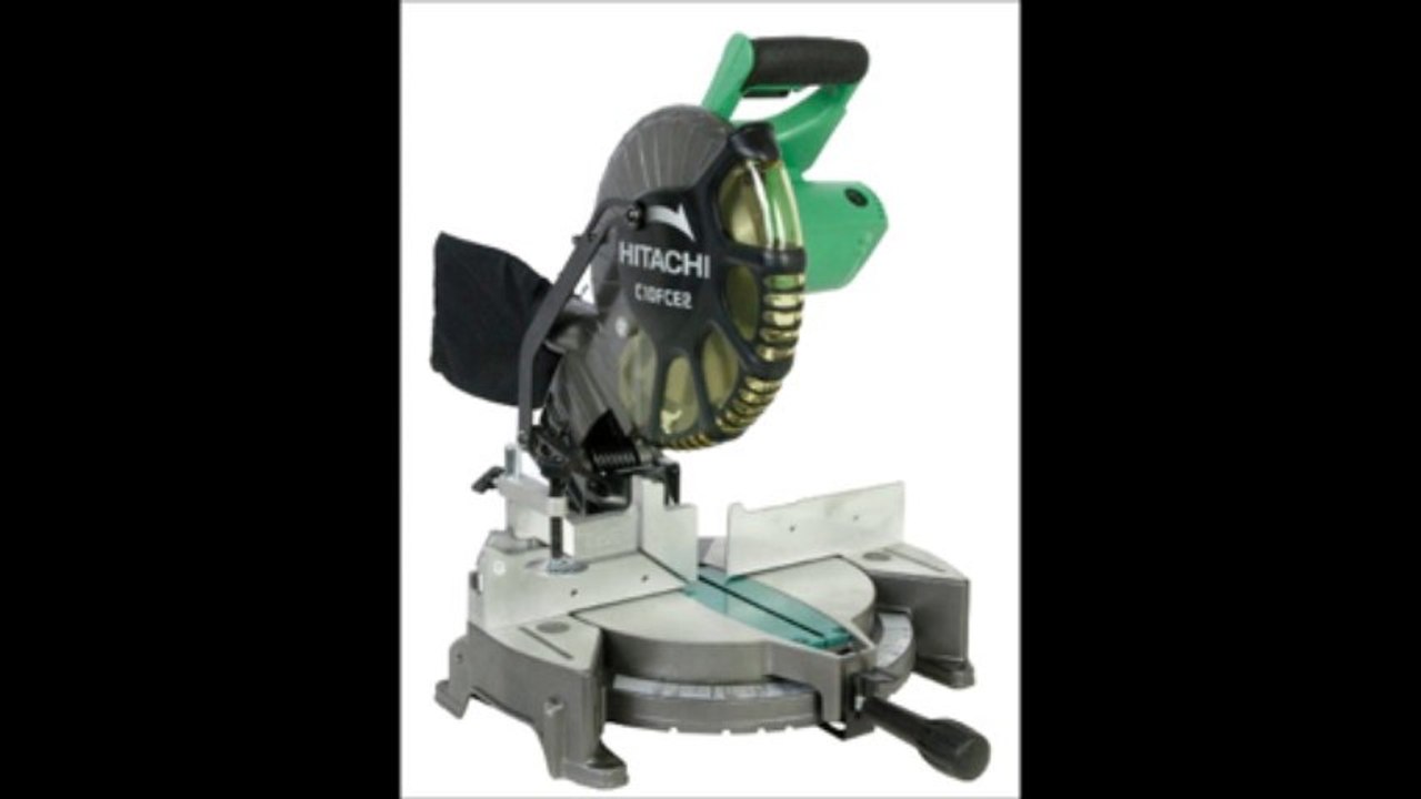 Hitachi C10FCE2 Miter Saw Review