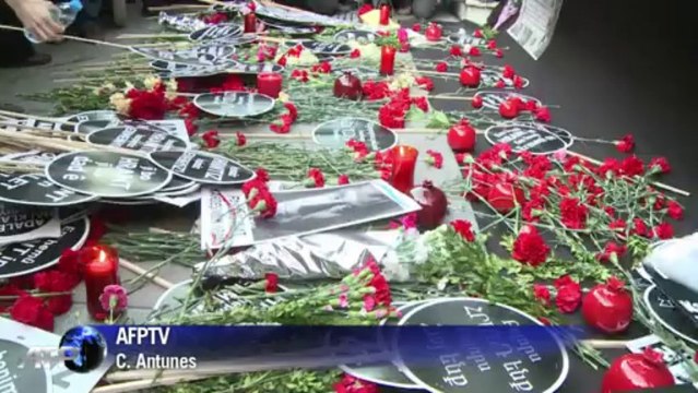 Istanbul: manifestation en souvenir du meurtre d'un journaliste