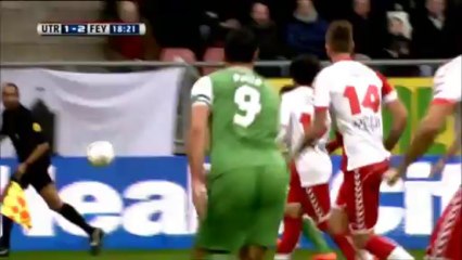 Magia di Pellè che segna col tacco