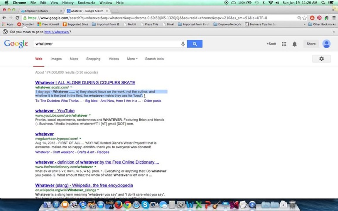Viral Blogging Training #1 - Text Blog