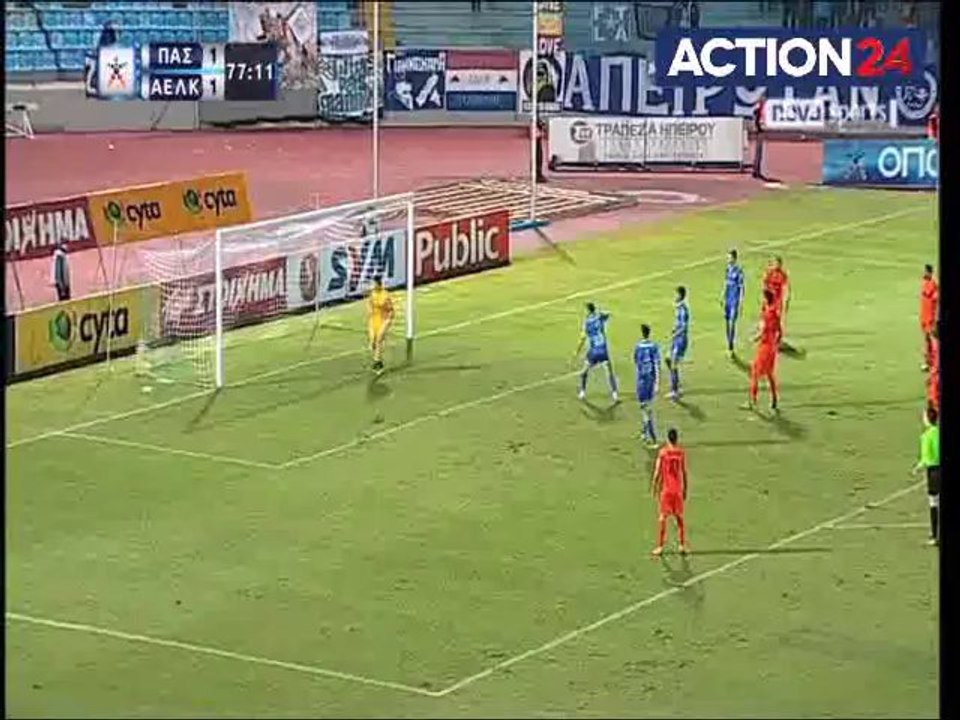 ΤΑ ΓΚΟΛ ΤΗΣ 20ΗΣ ΑΓΩΝΙΣΤΙΚΗΣ ΤΗΣ SUPERLEAGUE