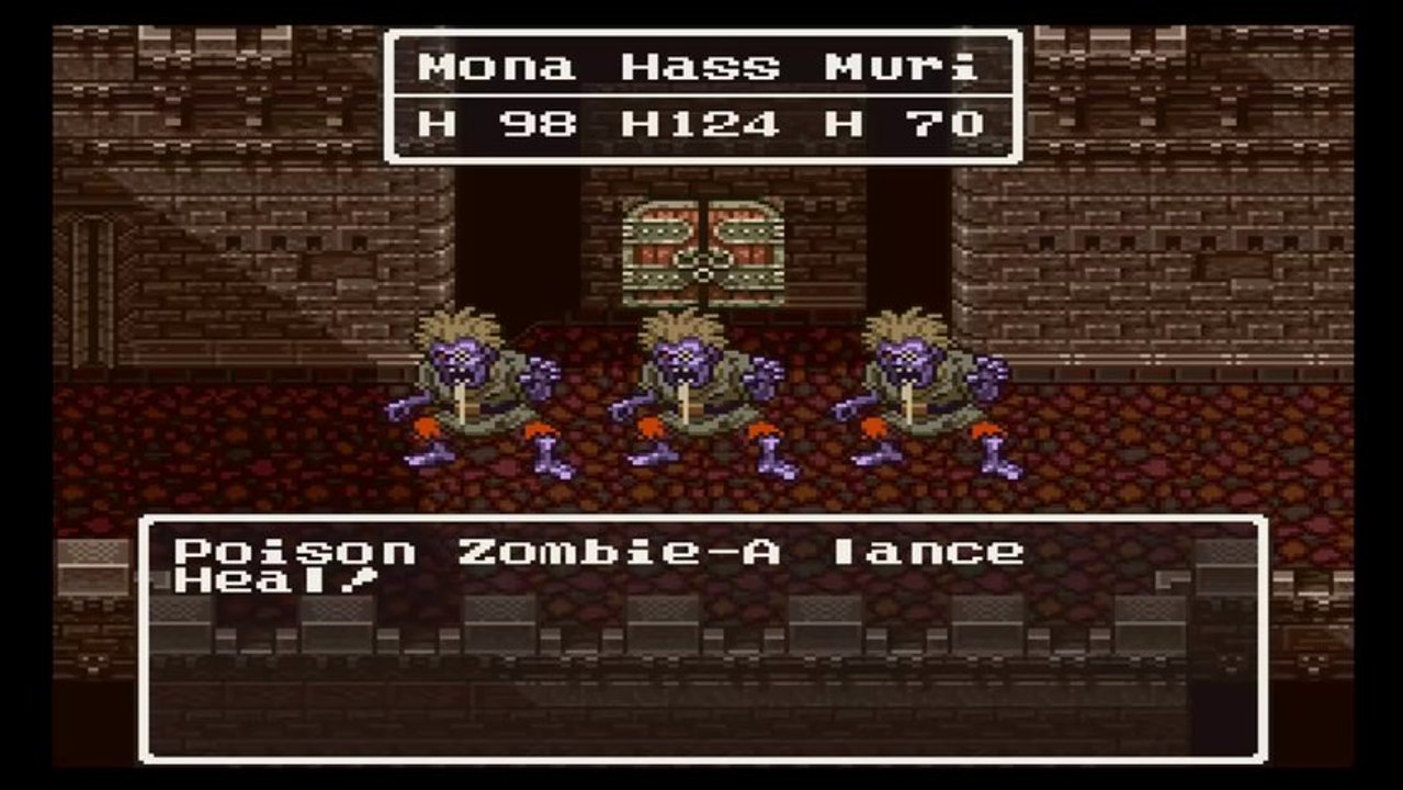 Dragon Quest VI [11] : Les trois zombies !