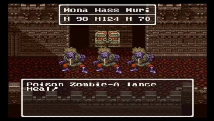 Dragon Quest VI [11] : Les trois zombies !