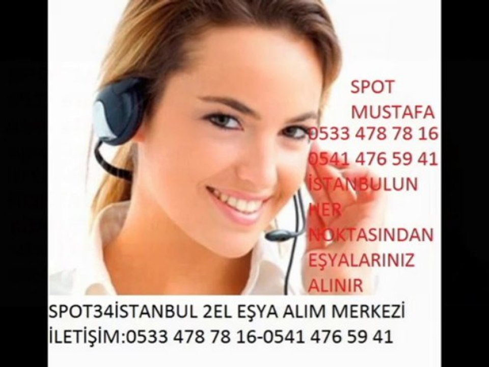 GÖZTEPE 2EL EŞYA EV EŞYA KOLTUK ALANLAR 0533 478 78 16