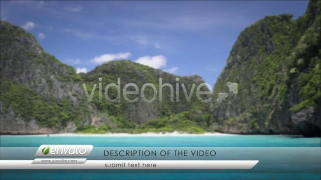 Corporate Lower Thirds - After Effects Template
