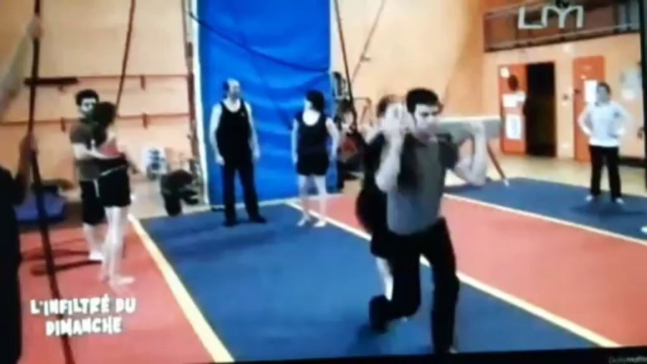 Entrainement cité du cirque