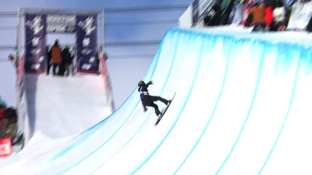 Finale Halfpipe : Burton European Open 2014