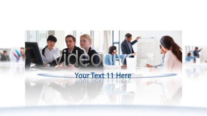 Corporate 3D Presentation - After Effects Template