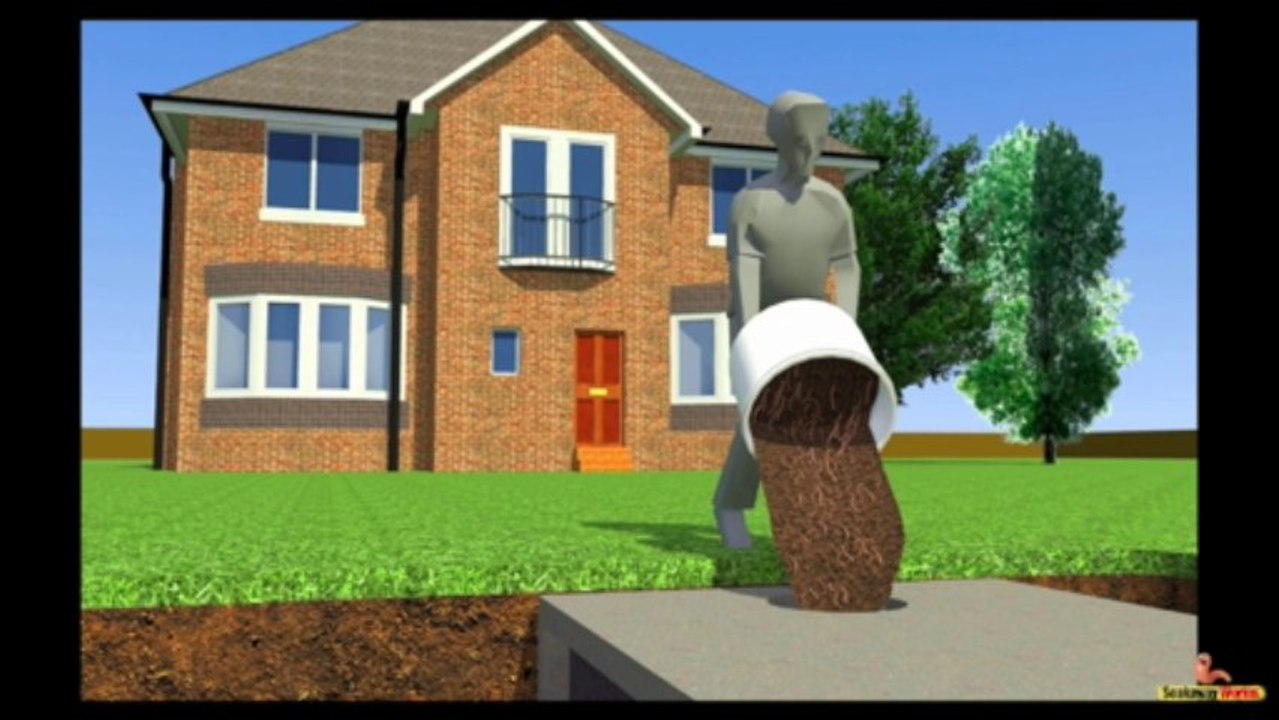 How To Clear A Blocked Soakaway video Dailymotion