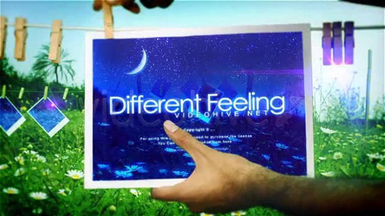 Different Feeling - After Effects Template