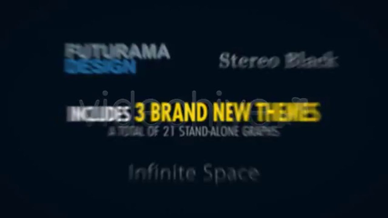Statistics Theme Pack 2 - After Effects Template