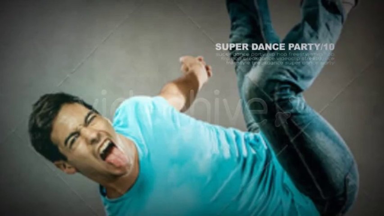 Super Dance Party - After Effects Template
