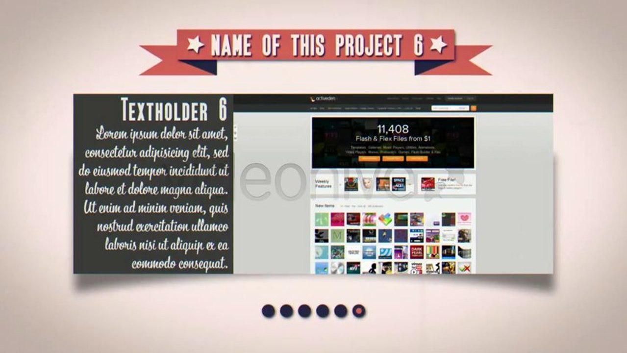 My Evolution - After Effects Template