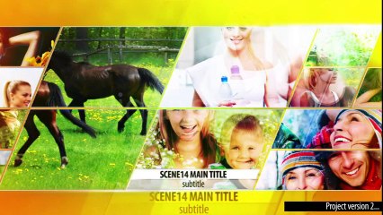 Shape Me Massive Photo Album - After Effects Template