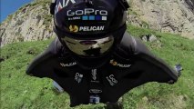 Barn Storming with Jeb Corliss - wingsuit