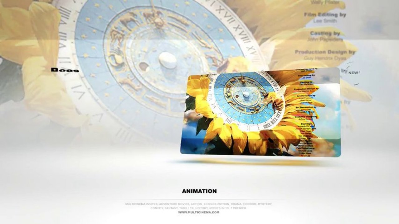 Movies Presentation - After Effects Template