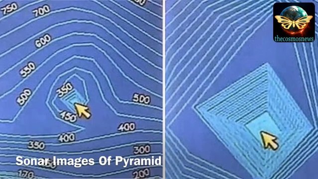 Sunken Atlantis Pyramid Found Near Azores Island