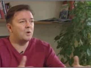 Ricky Gervais On Podcasting